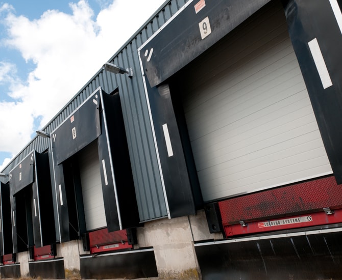 Commercial Chicago Garage Doors