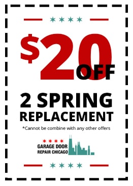 $20 off 2 spring replacement